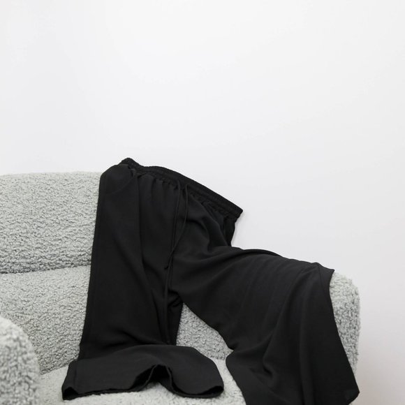 BLX THE LABEL - IBIZA WIDE LEG PANT - Picture 2 of 5
